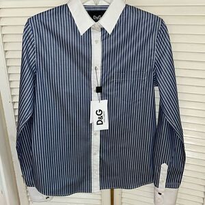 Chic Polished Dolce & Gabbana ‘Easy’ 🇫🇷 French Cuffs. 💯 Cotton look 👀 Sharp